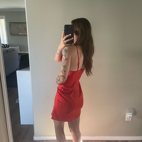 Red urban outfitters dress - Picture 3 of 3